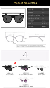 Gorra con Visera 2 en 1 Retro Vintage para Mujer, Lentes de Sol Elegantes Dorados Transparentes con Protección UV400 Polarizada Ovalada para Exteriores - Product Image 6