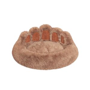 DB Cute <b>Dog</b> <b>Bed</b> & Cat <b>Bed</b> Bear Paw Shape Furniture for Small and <b>Medium</b> Indoor Pets Stylish Indoor <b>Bed</b> for Cats and <b>Dogs</b> - Product Image 1