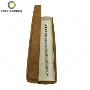 Fabricación de Cajas Magnéticas de Terciopelo de Lujo Reciclables con Logotipo Personalizado para Empaque de Joyería, Pulseras, Collares y Anillos - Product Image 5