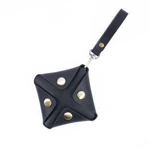 New Creative Women's Men's <b>Cute</b> Small Coin Purse Coin Bag Korean Mini Genuine Leather Buckle Personalized Cowhide <b>Wallet</b> - Product Image 5