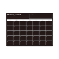 Autocollant de congélateur personnalisable, calendrier en PVC souple, autocollant de réfrigérateur en gros, calendrier magnétique pour réfrigérateur, logo personnalisé, usage domestique, pas cher