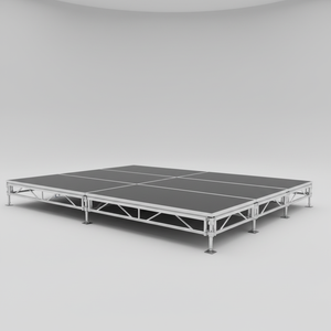 ESI 2026 Nuovi Stili TFR Palco Modulare Portatile in Alluminio per Eventi Interni ed Esterni, Palco a Strati per Concerti, Chiese, Podio, Passerelle per Matrimoni - Product Image 1