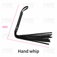 Kit de Bondage en Cuir Artificiel et Peluche JoyPark, Jouets SM pour Adultes, Jeu de Rôle BDSM pour Couples