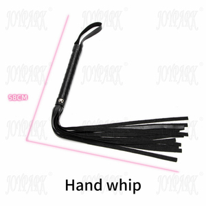 JoyPark - <span class=keywords><strong>Kit</strong></span> de Bondage de Cuero Sintético y Felpa, Color Negro, Máquina Sexual, Juego de Bondage <span class=keywords><strong>para</strong></span> Adultos, Juguetes SM, Juego de Roles <span class=keywords><strong>para</strong></span> Parejas BDSM - Product Image 4