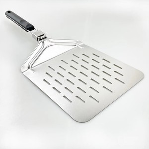 <span class=keywords><strong>Pelle</strong></span> à <span class=keywords><strong>pizza</strong></span> en acier inoxydable avec manche pliable, spatule à <span class=keywords><strong>pizza</strong></span> pliable pour four à <span class=keywords><strong>bois</strong></span> - Product Image 3