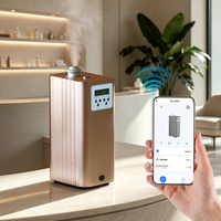 Diffuseur d'arômes électro-statique CNUS SA600, diffusion à froid sans eau, diffuseur de parfum intégré au système HVAC pour hall d'hôtel