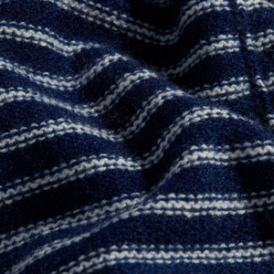 Vente en gros de pull en tricot personnalisé pour femmes motif rayé 100% coton col rond tricot décontracté de haute qualité pull surdimensionné OEM/ODM - Product Image 6