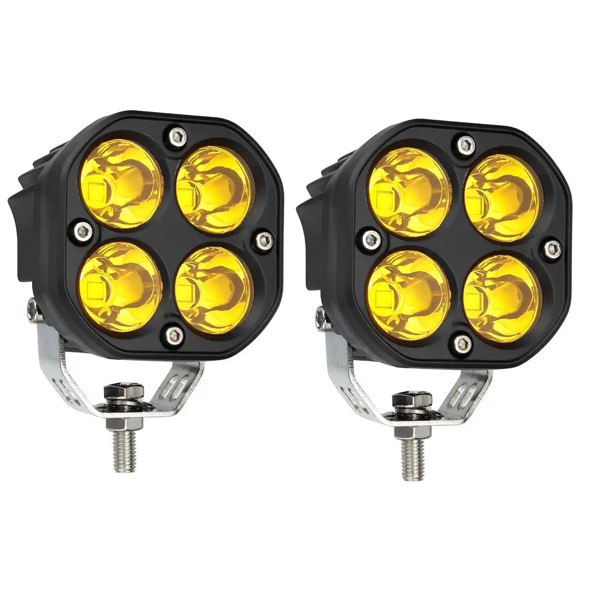 สวิตช์ NO สีเหลือง