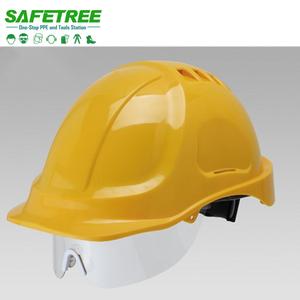 <span class=keywords><strong>Casco</strong></span> <span class=keywords><strong>de</strong></span> Seguridad Industrial con Visera, Estándar CE EN397 y ANSI Z89.1, para Construcción y Trabajadores - Product Image 3