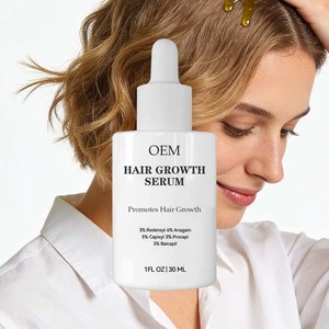 Siero per la Crescita dei <span class=keywords><strong>Capelli</strong></span> con Capixyl e Redensyl, Contro la <span class=keywords><strong>Caduta</strong></span> e Stimolante della Crescita, 30mL - Product Image 2