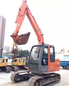 High-Quality <b>Used</b> Hitachi ZX70 7Ton Mini <b>Excavator</b> Japan Imported Crawler Digger Great Condition CE Certified Breaker - Product Image 4