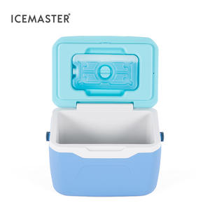 Glacière de taille personnelle avec bandoulière pour un transport mains libres lors des randonnées - Product Image 1