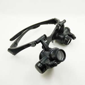 Lupa <span class=keywords><strong>de</strong></span> Cabeza Portátil con Múltiples <span class=keywords><strong>Lentes</strong></span> para Reparación <span class=keywords><strong>de</strong></span> Joyas y Relojes, Modelo NO.9892GJ - Product Image 3