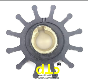 Turbine de pompe à eau de remplacement pour Penta Johnson 09-801B-1 Yanmar 145410-46090 124310-46090 Jabsco 4568-0001-P - Product Image 4