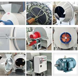 एमबी पेउबला चावल बॉयलर वॉशर और ड्रायर मशीन धान सौर चावल ड्रायर फ्लैटबेड ड्रायर चावल - Product Image 5