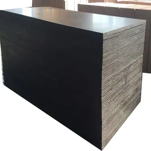 Block Joint Black Film Faced Plywood Finger Joint Film Face Plywood Film Faced Shuttering Plywood