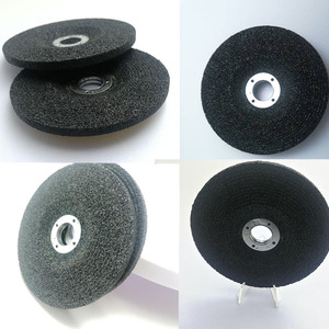 Disques abrasifs 4,5'' * 7/8 Premium haute qualité type 29 pour meuleuse d'<span class=keywords><strong>angle</strong></span>, disques de ponçage de 4 1/2 pouces avec une épaisseur de 6 mm - Product Image 4