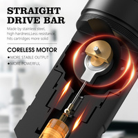 Mesin Tato Nirkabel Profesional Ambition Ninja Ultra 1900mAh 3.5mm/4.0mm Stroke Direct Drive untuk Seniman Seni Tubuh