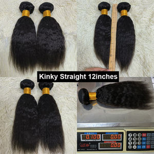 Letsfly Venta al por Mayor de Fábrica, Paquetes de Cabello Remy Brasileño Natural 8A, 100 Gramos, Extensiones de Cabello Humano Liso, Ondulado y Rizado, Gruesas - Product Image 3