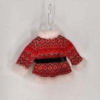 Mini 13CM Designer pull de noël doux bricolage décoration de la maison taille personnalisable décoration de noël à la mode