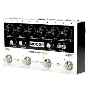 <span class=keywords><strong>M999</strong></span> MOOER กีตาร์ถ่ายทอดสดประกอบเข้าด้วยกัน12ช่องสัญญาณอิสระ - Product Image 2