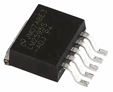 new new IC CHIP switching 1A Step-Down Voltage Regulator TO-263 LM2595 LM2595SX ICLM2595SX-ADJ