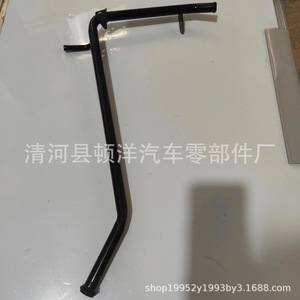 Hyundai StarTyrex Metal Coolant Hose 25431-42600 Iron 1.5mm Wall For Engine <b>Cooling</b> <b>System</b> Replacement - Product Image 2