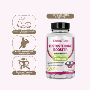 Kapsul YanniGlow OEM ODM untuk Pria, Meningkatkan Daya Tahan Fisik, Kekuatan, Memberikan Energi, dan Meningkatkan Testosteron - Product Image 6