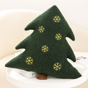 Pain d'épice homme arbre <span class=keywords><strong>de</strong></span> noël en peluche oreiller coussin Design personnalisé décoration <span class=keywords><strong>de</strong></span> noël cadeau pour hommes femmes vacances <span class=keywords><strong>de</strong></span> noël - Product Image 4