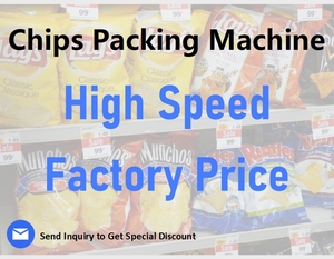 Đáng tin cậy vffs máy cho khoai tây chiên Chuối chip bao bì giá cả cạnh tranh với bộ phim & lá tùy chọn lõi thành phần động cơ - Product Image 5