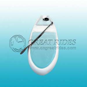 <span class=keywords><strong>Tabla</strong></span> de paddle kayak <span class=keywords><strong>tabla</strong></span> de surf electrica Paddle Board con ventana transparente equipo de juego de agua - Product Image 1