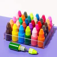 Encre pour tampon flash de qualité 10ml Rouge Bleu Noir Rose