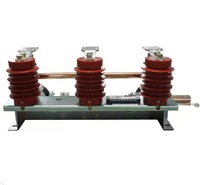 Interrupteur de mise à la terre intérieur 12 kV, courant nominal 400 A, avec fente d'isolation visible pour petit coffret de distribution