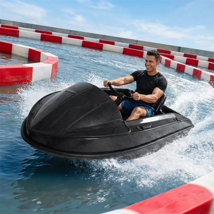 Karting 50 km/h pour Adultes, Voiture de Course, Équipement de Sports Nautiques, Bateau de Karting Personnalisé - Product Image 2