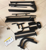 Star Fitness Équipement de gymnastique à domicile Push up Training Body Building Workout System Pull up Dips Board Push up Stand Bar Power Tower