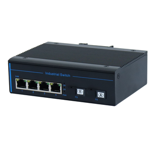 ตัวแปลงสัญญาณอีเธอร์เน็ต SFP เป็น RJ45 สำหรับอุตสาหกรรม ขายดี 10/100/1000Mbps 4 พอร์ตเครือข่าย 2 SFP ติดตั้งบนราง DIN รองรับ POE ตัวรับส่งสัญญาณไฟเบอร์ - Product Image 4