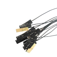 Modul Papan Pengembangan ESP32 Antena WiFi 2.4GHz Antarmuka UFL Antena WiFi Internal DBI Gain Tinggi