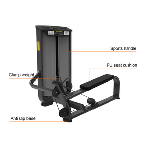 Thương mại chất lượng cao Thiết bị tập thể dục <span class=keywords><strong>pully</strong></span> hàng thấp ngồi ngang <span class=keywords><strong>Pully</strong></span> máy cho phòng tập thể dục trở lại đào tạo cơ thể xây dựng - Product Image 2
