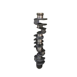 เพลาข้อเหวี่ยงแบบฟอร์จสำหรับ Isuzu 6WG1 1-12310715-2 8-98172014-0 1-12310675-1 8-98172014-2 1123107152/8981720140  98172014 8981720140 - Product Image 1