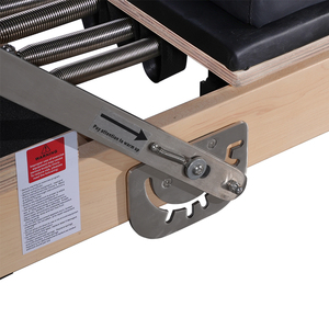 Tappetino Pieghevole Wavar per Pilates con Piccolo <span class=keywords><strong>Trampolino</strong></span>, Design Resistente, Portatile e Regolabile - Product Image 5