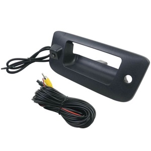Marco de la manija del portón trasero con cámara para Chevrolet Silverado 1500 2500 3500 Número de pieza YC11-04723 - Product Image 1