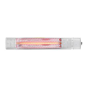 Chauffage électrique mural extérieur pour patio, chauffage infrarouge de jardin, télécommande, étanche IP65, modèle 02 - Product Image 1