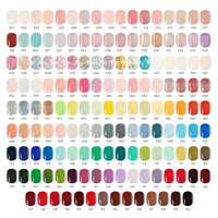 JOUS OEM Nouvelle Arrivée 150 Couleurs Gel UV Magnétique Sans HEMA/TPO pour French Manucure, Richement Pigmenté, Échantillon Gratuit, Vernis à Ongles Marque Privée