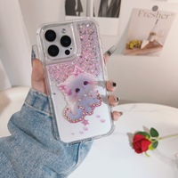 Precio al por mayor epoxi elegante patrón colorido para niñas funda de teléfono antichoque para HONR X9C 5G