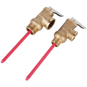 High Quality Brass TP Valve Temperature Pressure Relief 3 Protector Valve