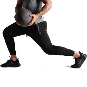 Custom New Hot Sale Slim <b>Fit</b> Sweat Pants Fitness Gym Wear Pants <b>Men</b> Sports Workout Fitness <b>Joggers</b> for <b>Men</b> - Product Image 6
