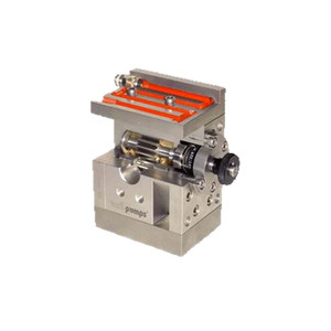 Pompe à engrenages Vario Pump VPC en acier inoxydable 316, pompe chimique rotative manuelle à accouplement direct, 0,1-10 bars - Product Image 1