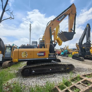 Excavatrice sur chenilles Sany 245H d'occasion avec moteur, capacité de la benne de 1,5 m³, puissance de 147 kW - Qualité et prix bas garantis - Product Image 2