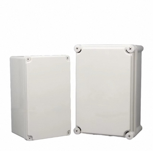 <span class=keywords><strong>IP68</strong></span>กล่องพลาสติก ABS กันน้ำสำหรับการตรวจสอบกลางแจ้งกล่องสายไฟปิดสนิทสำหรับขั้วกระจายพลังงานสำหรับ IP65 - Product Image 1
