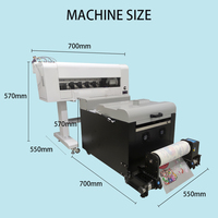 Imprimante DTF BH-Unity 30 cm avec tête d'impression Xp600, machine à secouer, HTV, impresora para Clothing Heat Transfer Printing Machine
